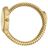 Buy Shop Just Cavalli Specchio Gold Dial Gold Steel Strap Watch for Women - JC1L322M0025 USA Online