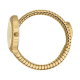 Buy Shop Just Cavalli Specchio Gold Dial Gold Steel Strap Watch for Women - JC1L322M0025 USA Online