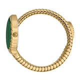 Buy Shop Just Cavalli Specchio Green Dial Gold Steel Strap Watch for Women - JC1L322M0035 USA Online