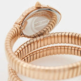 Buy Shop Just Cavalli Specchio Green Dial Rose Gold Steel Strap Watch for Women - JC1L323M0045 USA Online