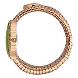 Buy Shop Just Cavalli Specchio Green Dial Rose Gold Steel Strap Watch for Women - JC1L323M0045 USA Online
