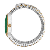Buy Shop Just Cavalli Specchio Green Dial Two Tone Steel Strap Watch for Women - JC1L323M0055 USA Online