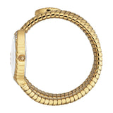 Buy Shop Just Cavalli Specchio Silver Dial Gold Steel Strap Watch for Women - JC1L323M0025 USA Online
