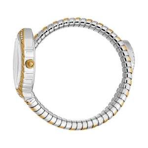 Buy Shop Just Cavalli Specchio Silver Dial Two Tone Steel Strap Watch for Women - JC1L322M0055 USA Online
