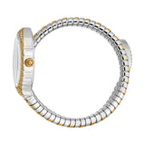 Buy Shop Just Cavalli Specchio Silver Dial Two Tone Steel Strap Watch for Women - JC1L322M0055 USA Online