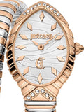 Buy Shop Just Cavalli Specchio Silver Dial Two Tone Steel Strap Watch for Women - JC1L322M0065 USA Online