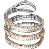Buy Shop Just Cavalli Specchio Silver Dial Two Tone Steel Strap Watch for Women - JC1L323M0065 USA Online