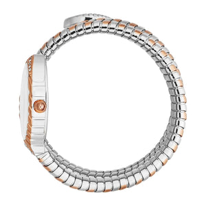 Buy Shop Just Cavalli Specchio Silver Dial Two Tone Steel Strap Watch for Women - JC1L323M0065 USA Online