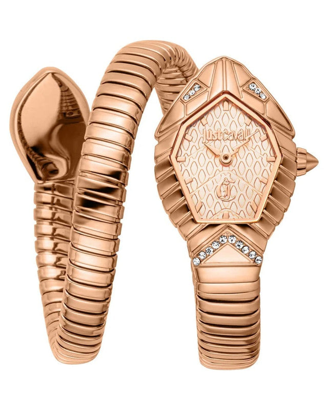 Buy Shop Just Cavalli Speranza Rose Gold Dial Rose Gold Steel Strap Watch for Women - JC1L356M0045 USA Online