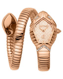 Buy Shop Just Cavalli Speranza Rose Gold Dial Rose Gold Steel Strap Watch for Women - JC1L356M0045 USA Online