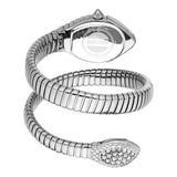 Buy Shop Just Cavalli Speranza Silver Dial Silver Steel Strap Watch for Women - JC1L356M0015 USA Online