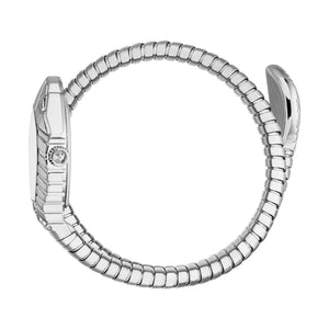 Buy Shop Just Cavalli Speranza Silver Dial Silver Steel Strap Watch for Women - JC1L356M0015 USA Online