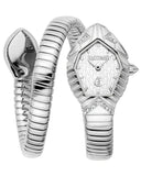 Buy Shop Just Cavalli Speranza Silver Dial Silver Steel Strap Watch for Women - JC1L356M0015 USA Online