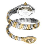 Buy Shop Just Cavalli Speranza Silver Dial Two Tone Steel Strap Watch for Women - JC1L356M0055 USA Online