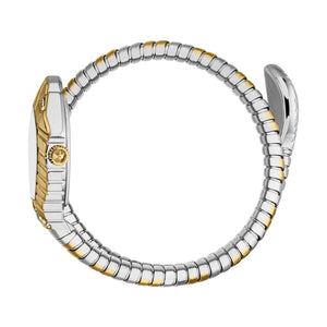 Buy Shop Just Cavalli Speranza Silver Dial Two Tone Steel Strap Watch for Women - JC1L356M0055 USA Online