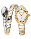 Buy Shop Just Cavalli Speranza Silver Dial Two Tone Steel Strap Watch for Women - JC1L356M0055 USA Online