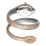 Buy Shop Just Cavalli Speranza Silver Dial Two Tone Steel Strap Watch for Women - JC1L356M0065 USA Online