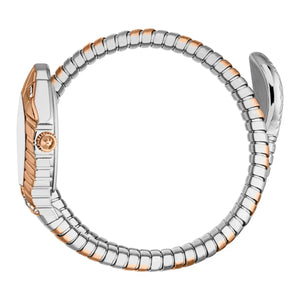 Buy Shop Just Cavalli Speranza Silver Dial Two Tone Steel Strap Watch for Women - JC1L356M0065 USA Online