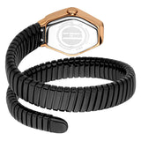 Buy Shop Just Cavalli Splora Black Dial Black Steel Strap Watch for Women - JC1L394M0075 USA Online