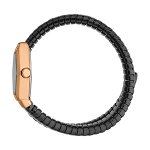 Buy Shop Just Cavalli Splora Black Dial Black Steel Strap Watch for Women - JC1L394M0075 USA Online