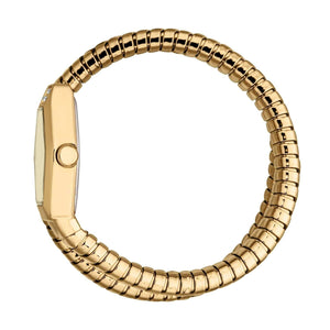 Buy Shop Just Cavalli Splora Gold Dial Gold Steel Strap Watch for Women - JC1L394M0025 USA Online