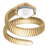 Buy Shop Just Cavalli Splora Green Dial Gold Steel Strap Watch for Women - JC1L394M0035 USA Online