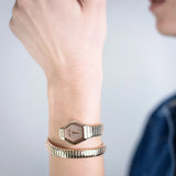 Buy Shop Just Cavalli Splora Rose Gold Dial Rose Gold Steel Strap Watch for Women - JC1L394M0045 USA Online