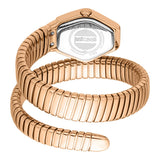 Buy Shop Just Cavalli Splora Rose Gold Dial Rose Gold Steel Strap Watch for Women - JC1L394M0045 USA Online