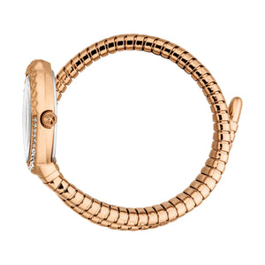 Buy Shop Just Cavalli Splora Rose Gold Dial Rose Gold Steel Strap Watch for Women - JC1L394M0045 USA Online