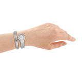 Buy Shop Just Cavalli Splora Silver Dial Silver Steel Strap Watch for Women - JC1L394M0015 USA Online