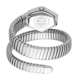 Buy Shop Just Cavalli Splora Silver Dial Silver Steel Strap Watch for Women - JC1L394M0015 USA Online