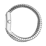 Buy Shop Just Cavalli Splora Silver Dial Silver Steel Strap Watch for Women - JC1L394M0015 USA Online