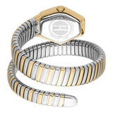 Buy Shop Just Cavalli Splora Silver Dial Two Tone Steel Strap Watch for Women - JC1L394M0055 USA Online