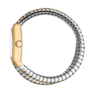 Buy Shop Just Cavalli Splora Silver Dial Two Tone Steel Strap Watch for Women - JC1L394M0055 USA Online