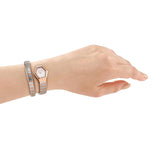 Buy Shop Just Cavalli Splora Silver Dial Two Tone Steel Strap Watch for Women - JC1L394M0065 USA Online