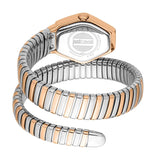 Buy Shop Just Cavalli Splora Silver Dial Two Tone Steel Strap Watch for Women - JC1L394M0065 USA Online