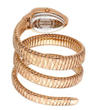 Buy Shop Just Cavalli Taglio Blue Dial Rose Gold Steel Strap Watch for Women - JC1L226M0045 USA Online