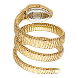 Buy Shop Just Cavalli Taglio Green Dial Gold Steel Strap Watch for Women - JC1L226M0035 USA Online