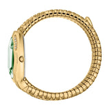 Buy Shop Just Cavalli Taglio Green Dial Gold Steel Strap Watch for Women - JC1L226M0035 USA Online