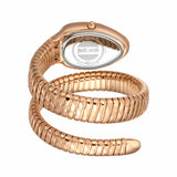 Buy Shop Just Cavalli Taglio Green Dial Rose Gold Steel Strap Watch for Women - JC1L225M0065 USA Online