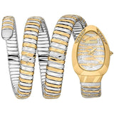 Buy Shop Just Cavalli Taglio Silver Dial Two Tone Steel Strap Watch for Women - JC1L226M0055 USA Online