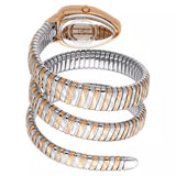 Buy Shop Just Cavalli Taglio Silver Dial Two Tone Steel Strap Watch for Women - JC1L226M0065 USA Online