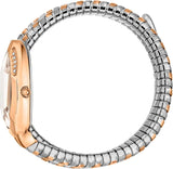 Buy Shop Just Cavalli Taglio Silver Dial Two Tone Steel Strap Watch for Women - JC1L226M0065 USA Online