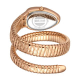 Buy Shop Just Cavalli Taglio White Dial Rose Gold Steel Strap Watch for Women - JC1L225M0055 USA Online