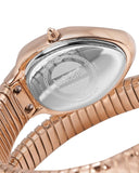 Buy Shop Just Cavalli Taglio White Dial Rose Gold Steel Strap Watch for Women - JC1L225M0055 USA Online