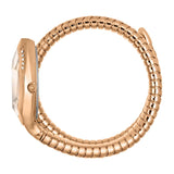 Buy Shop Just Cavalli Taglio White Dial Rose Gold Steel Strap Watch for Women - JC1L225M0055 USA Online