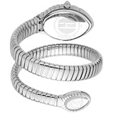 Buy Shop Just Cavalli Unica Silver Dial Silver Steel Strap Watch for Women - JC1L322M0015 USA Online