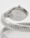 Buy Shop Just Cavalli Unica Silver Dial Silver Steel Strap Watch for Women - JC1L322M0015 USA Online