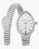 Buy Shop Just Cavalli Unica Silver Dial Silver Steel Strap Watch for Women - JC1L322M0015 USA Online