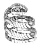 Buy Shop Just Cavalli Vezzoso Blue Dial Silver Steel Strap Watch for Women - JC1L230M0025 USA Online